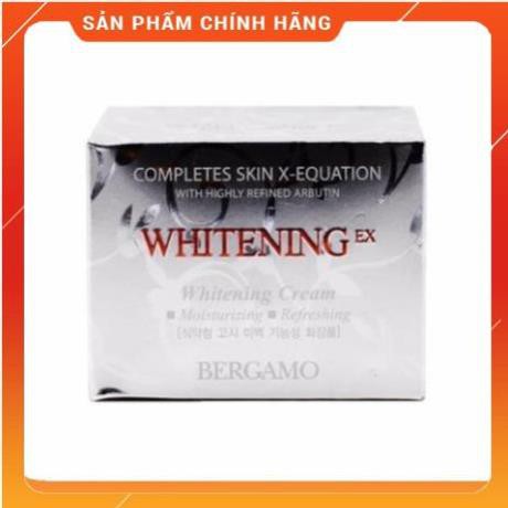 [ Có Sẵn] Kem Dưỡng Trắng Da Bergamo Whitening _mỹ phẩm chính hãng _anhthucosmetic