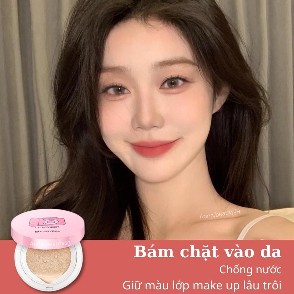 Cushion TẶNG kèm lõi mỏng mịn tự nhiên