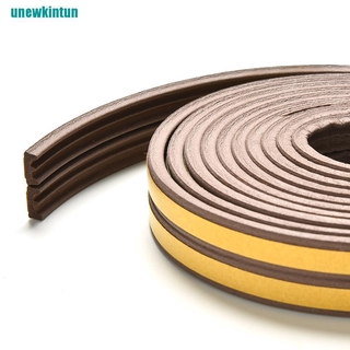 ❉Cuộn Dây Cao Su Dán Viền Cửa Sổ 5M E / D / I-type
