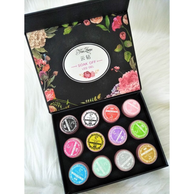Set gel vẽ nổi