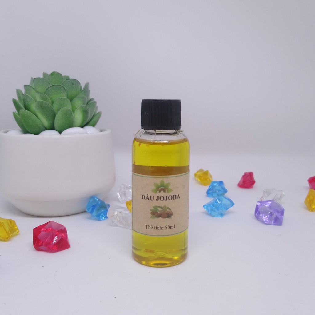 500ml Dầu jojoba vàng - Jojoba Oil