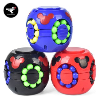 Đồ chơi kiểu RUBIK Hạt đậu kiêm con quay cân bằng