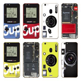 Ốp điện thoại TPU mềm chống sốc hình máy chơi game cho OPPO A83/A71/A59/A59S/F1S/A39/A37/A35