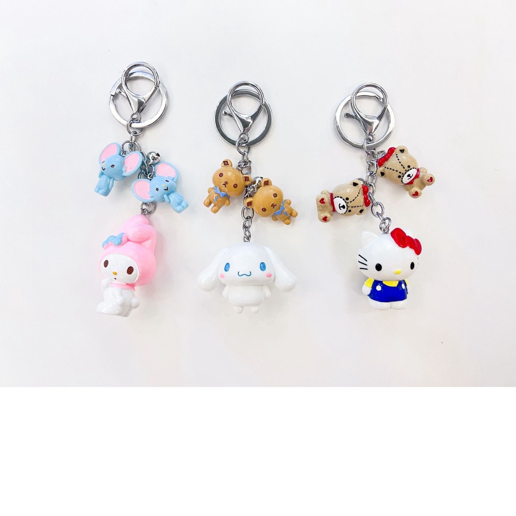 Móc Khóa Hình Hoạt Hình Đáng Yêu