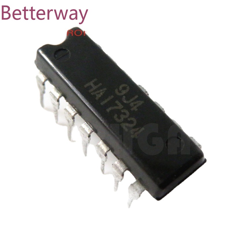 1 chiếc HA17324A HA17324 DIP-14 Còn hàng betterway