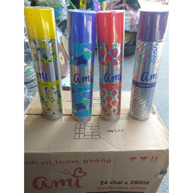 Nước hoa xịt thơm phòng