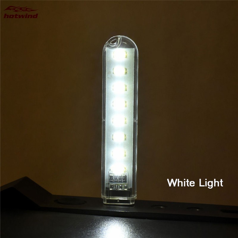 Đèn LED USB Mini 8 Bóng DC 5V