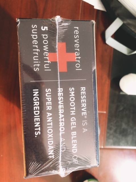 Gel trái cây reserve jeunesse USA