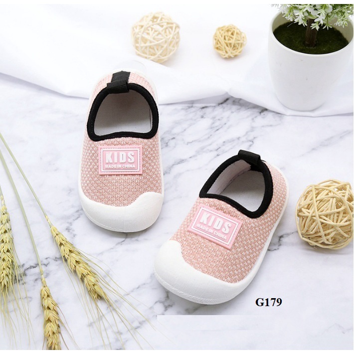 [XẢ HÀNG 6] Giầy ấm bé trai/ bé gái Giầy búp bê cho bé size 14-20