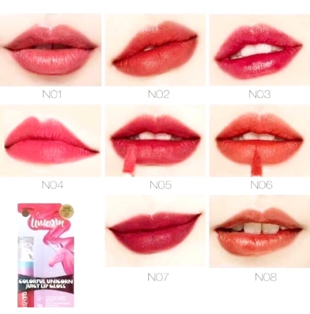 SON TINT NEECARA PHIÊN BẢN UNICORN 🦄 | BigBuy360 - bigbuy360.vn