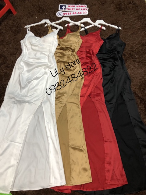 Đầm body dạ hội cực hot ( ảnh và video shop tự chụp 10000% )