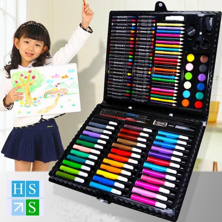 HỘP MẦU 150 chi tiết cho bé thảo sức sáng tạo là MÓN QUÀ đầy ý nghĩa cho bé yêu - HS Shop Thủ Đức