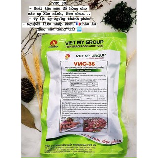 Vmc-3s-tạo hồng tự nhiên cho giò chả-189 | Chiết xuất và hương liệu | CoopMart.Co