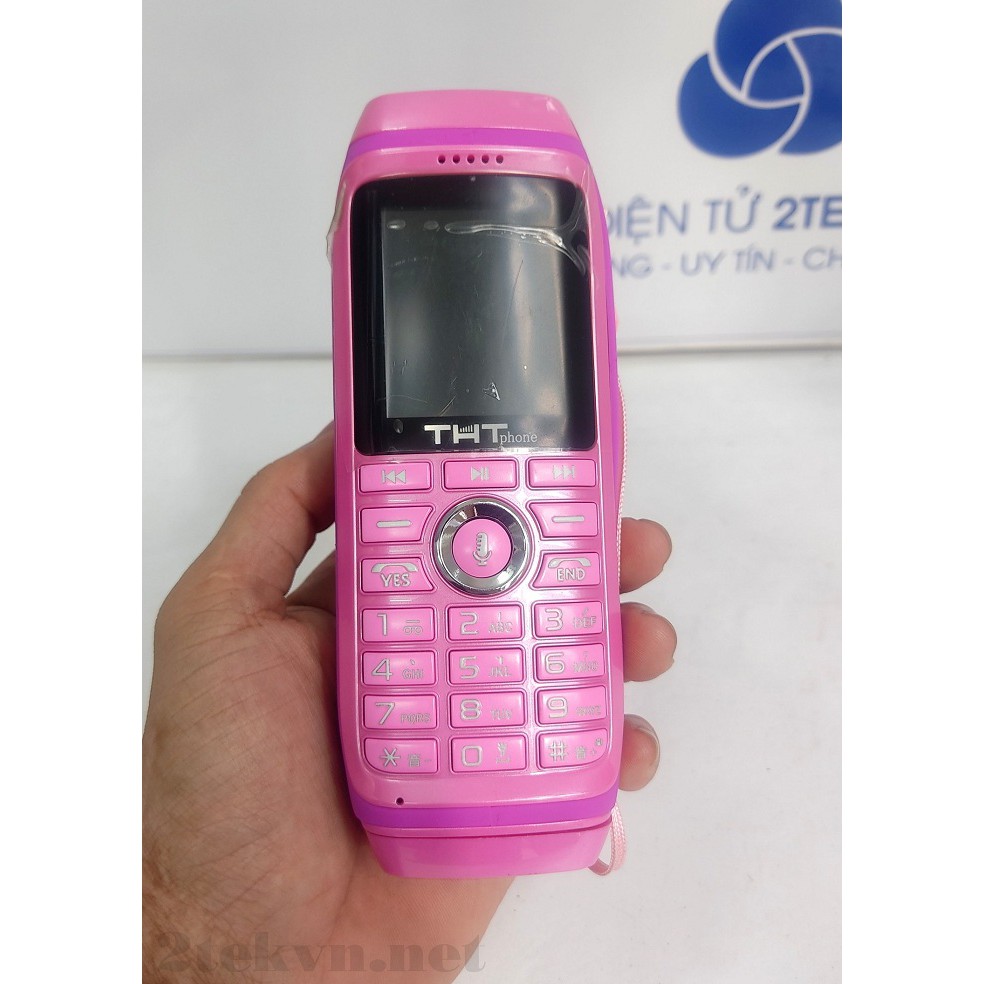 Điện thoại 2 sim ping khủng THT phone K3 tặng kèm micro mini