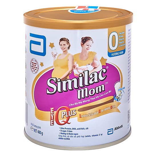 [Mã SKAMLTSM9 giảm 10% đơn 99K] ✅Sữa Similac Mom IQ Plus [CHÍNH HÃNG] hộp 400g và 900g