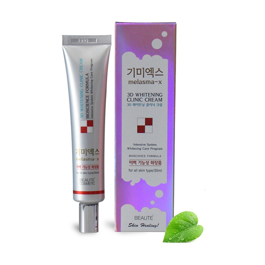 Kem Giảm Thâm Nám Và Tàn Nhang Melasma-X 3D Whitening Clinic Cream | BigBuy360 - bigbuy360.vn