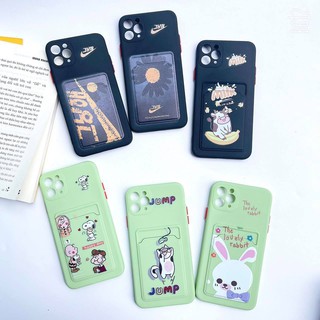 Ốp Iphone - Ảnh 1 - Ốp ví có khe nhét thẻ ATM tiện lợi iphone 6 đến iphone 12 Pro max in hình cực xinh