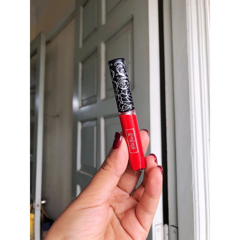[MINISIZE 3.0ML ] SON KEM LÌ KAT VON D EVERLASTING LIQUID LIPSTICK MÀU OUTLAW SIÊU HOT | BigBuy360 - bigbuy360.vn