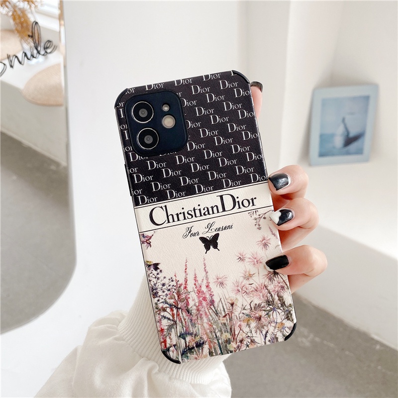 Ốp Điện Thoại Chống Sốc Thời Trang Cho iPhone 11 12 13 Pro Max 7 8 Plus SE2 SE3 X XS XR Max