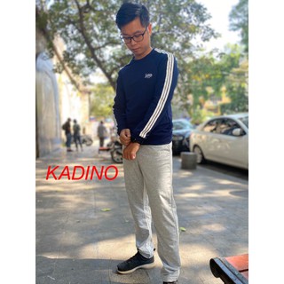 Bộ nỉ 3 sọc thể thao