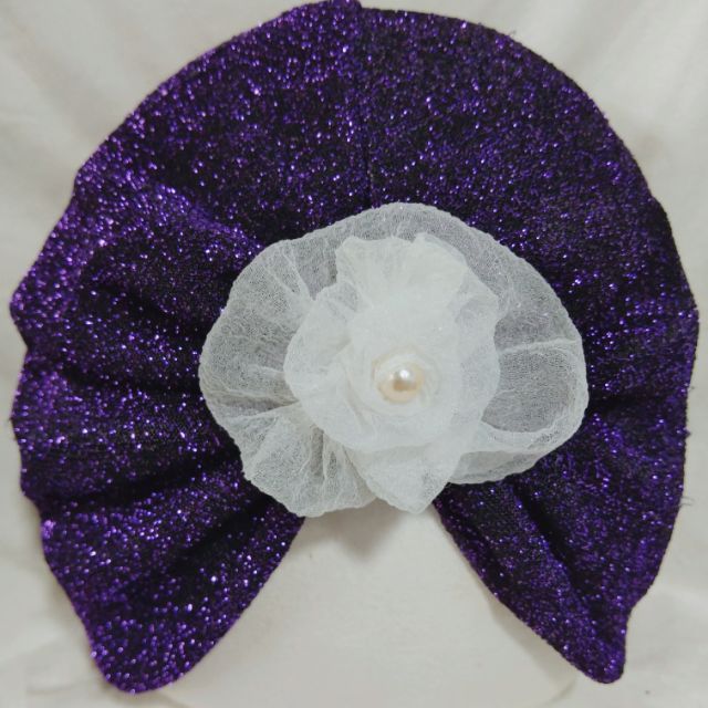 Compo khách sỉ 6mũ  Turban cho bé