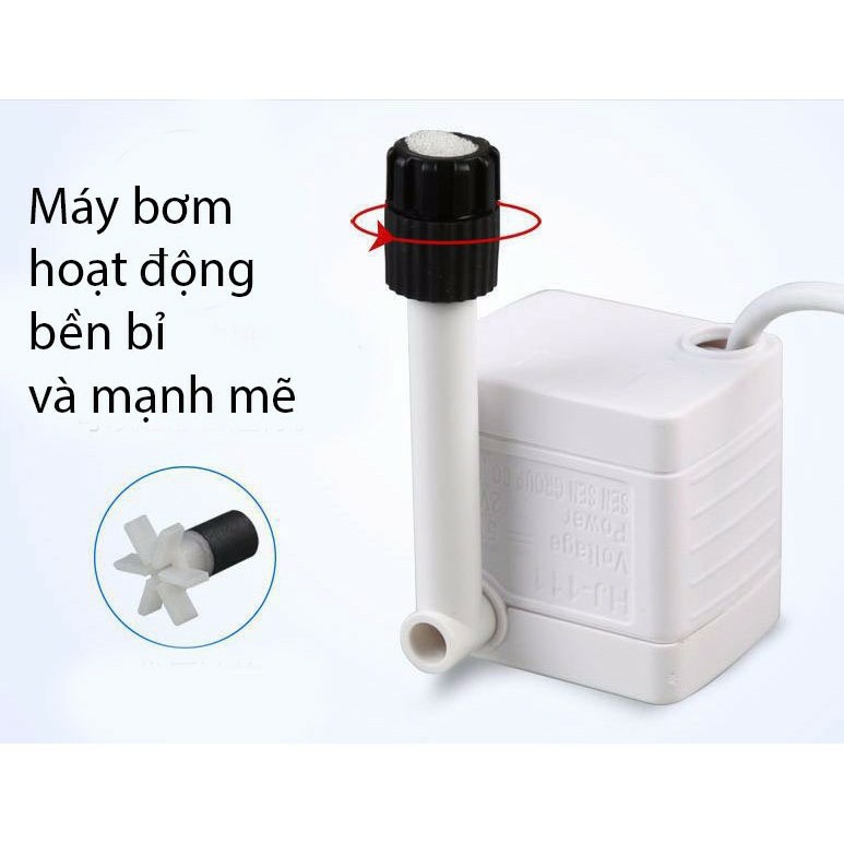 Bể cá mini phong thủy để bàn ,Bàn phòng khách ,Bàn làm việc ,Bàn bếp