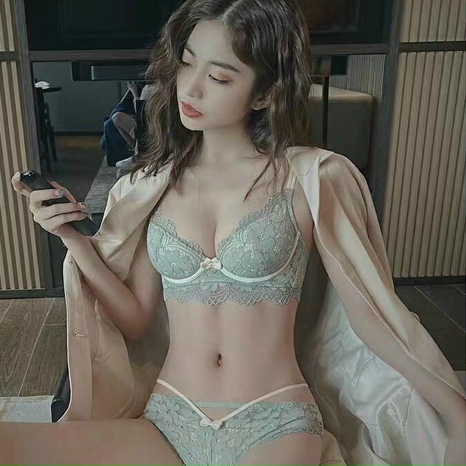 Sét Bộ Quần ( Lót ) Chíp Áo Ngực Ren Cực Đẹp Hàng Cao Cấp Mã 7076 | BigBuy360 - bigbuy360.vn