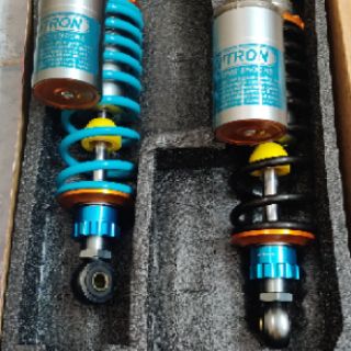Phuộc NITRON bình dầu lắp Dr Wave SIRIUS JUPITER TAURUS MAX CUP AXELO ELEGANT SUVIVA BLADE WIN