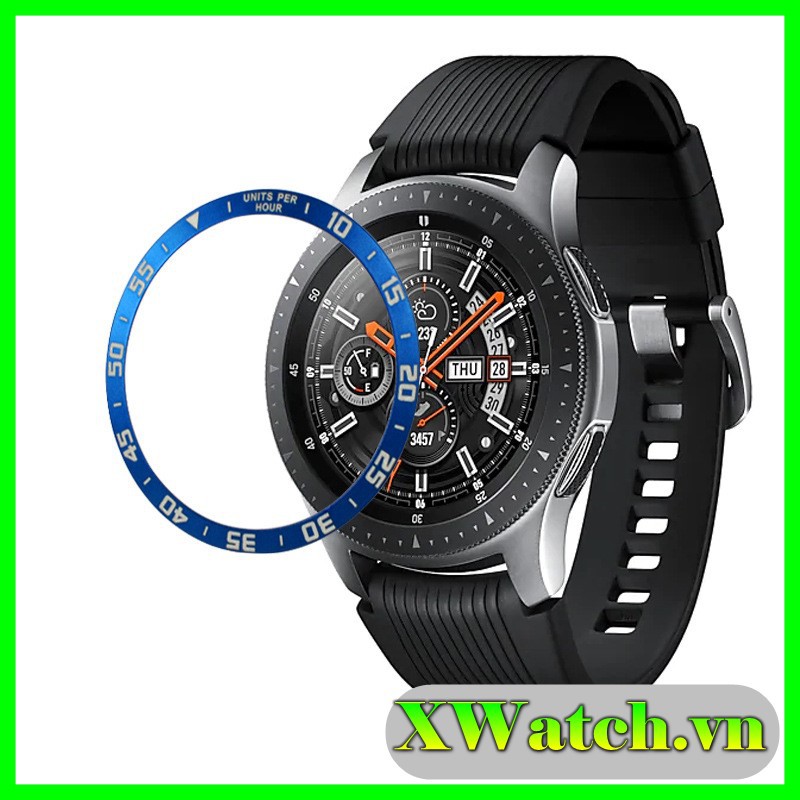 Vòng benzel bảo vệ đồng hồ Samsung Gear S3/ Watch GT2 46mm