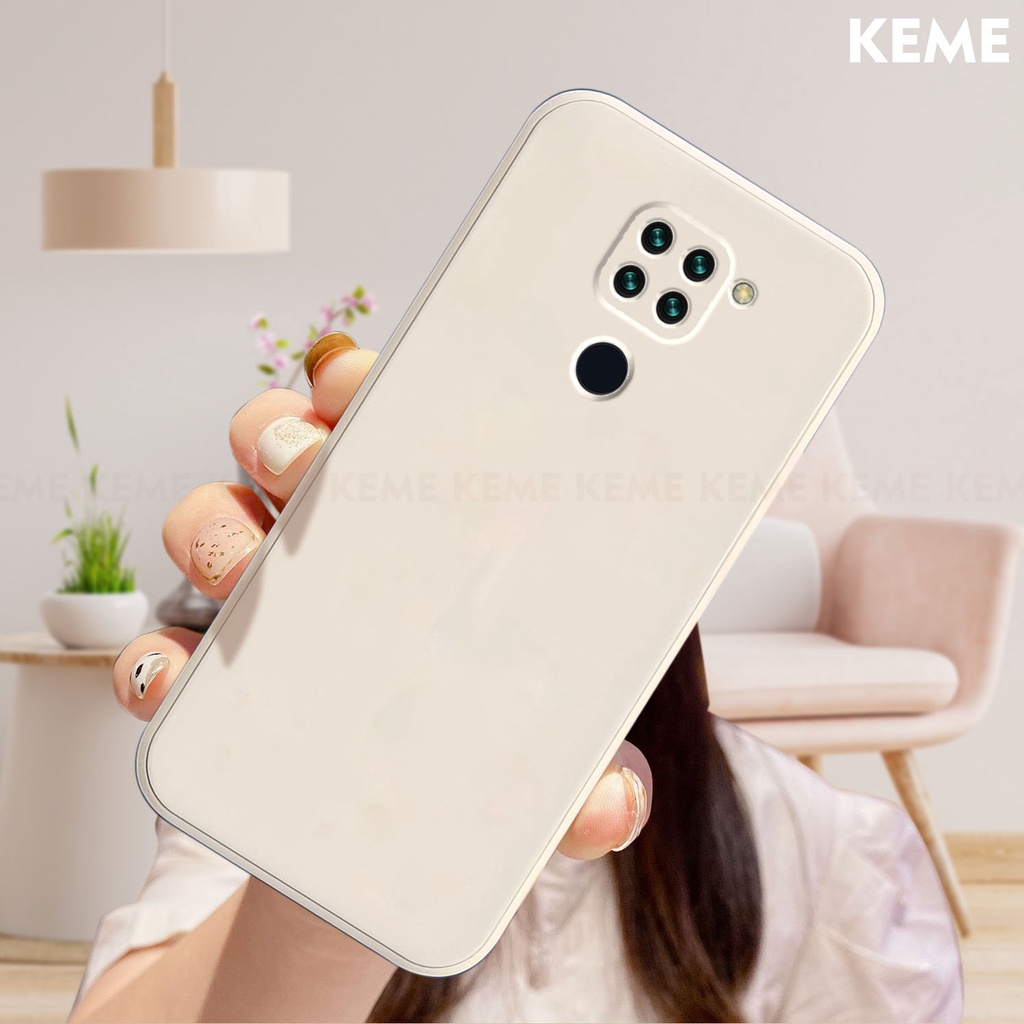 Ốp lưng Xiaomi Redmi Note 9 in hình nhà phi hành gia cute dễ thương