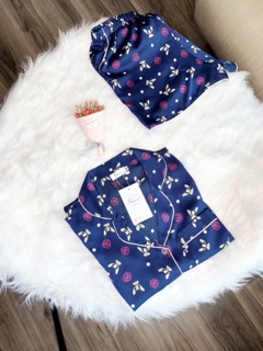 SET LỤA CỘC TAY QUẦN ĐÙI