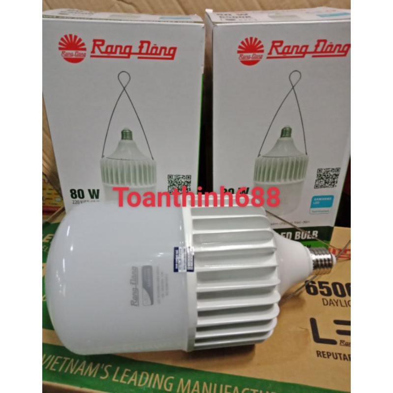 Bóng đèn Led trụ Rạng Đông(60w+80w)Thân Nhôm | BigBuy360 - bigbuy360.vn