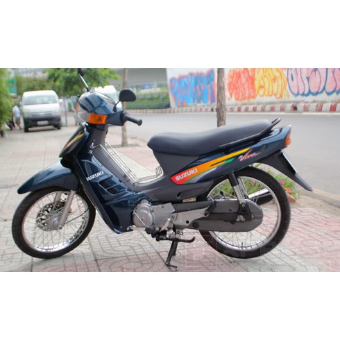 Baga Chở Hàng Sắt Đặc Chịu Lực Xe Cản Sau Dài Wave/Viva