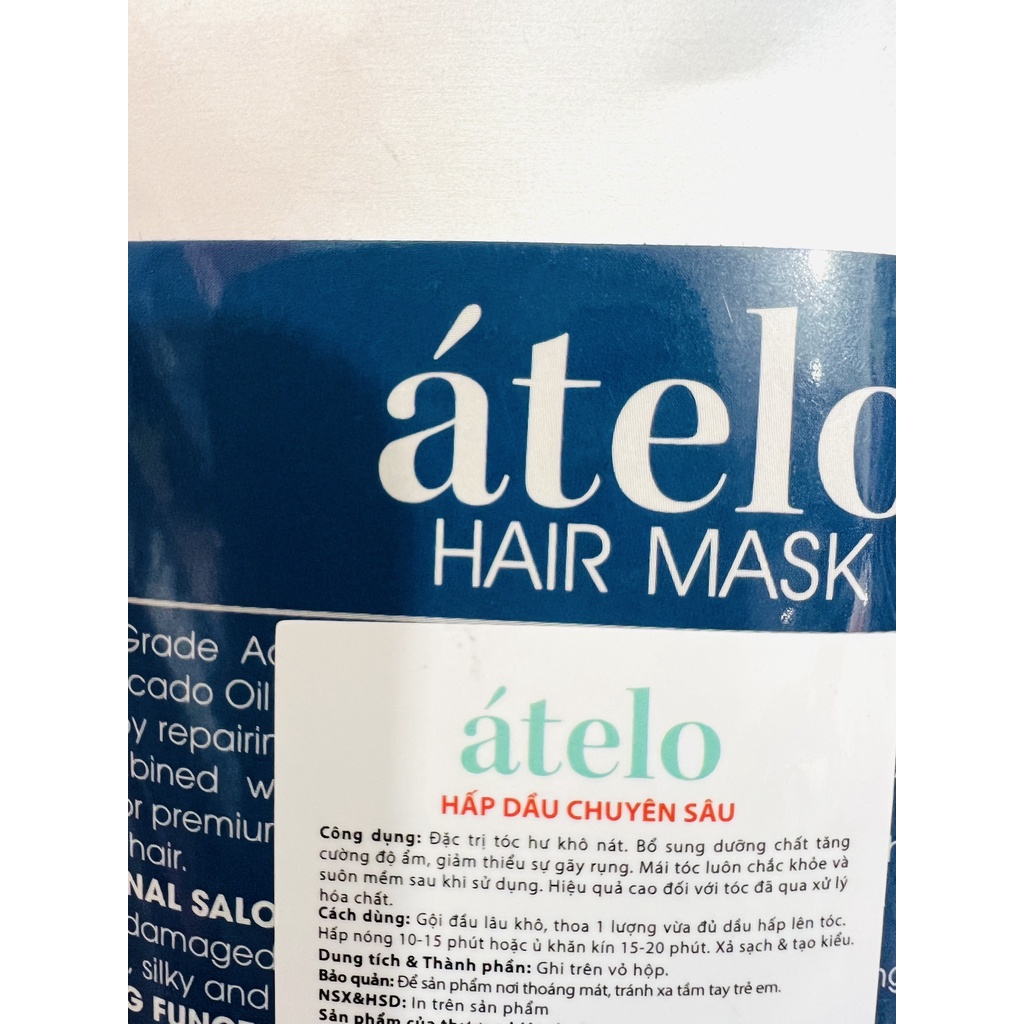 Hấp Siêu Phục Hồi keratin átelo