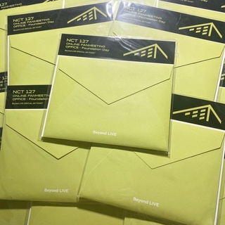 Bộ ảnh nct 127 fanmeeting beyond live special ar ticket