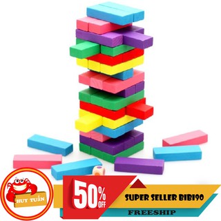 Rút gỗ mầu 48 thanh loại to nặng gần 1kg