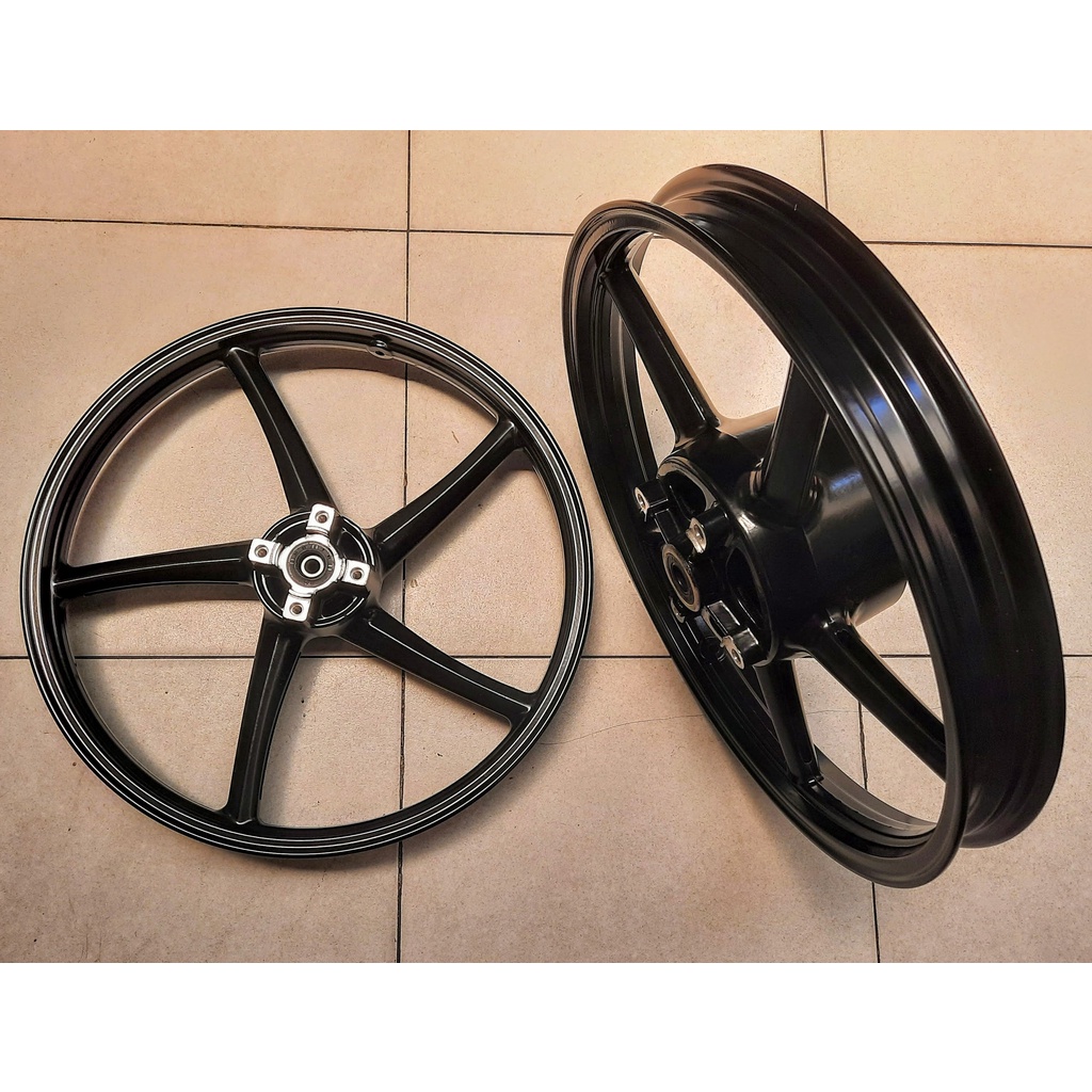 Mâm 5 cây Enkei kiểu giống như RCB dùng cho Exiter 135 bản 1.4 và 1.6