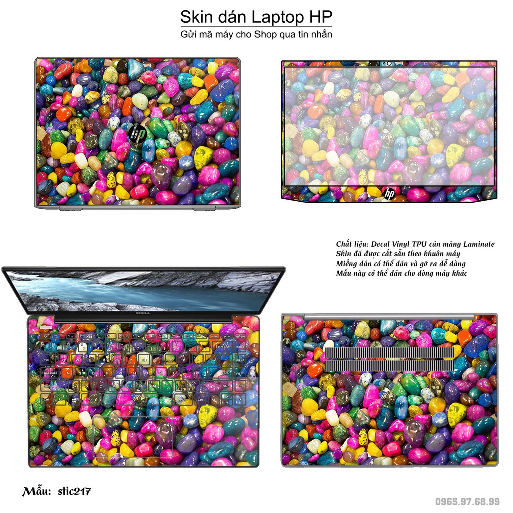 Skin dán Laptop HP in hình Hoa văn sticker _nhiều mẫu 35 (inbox mã máy cho Shop)