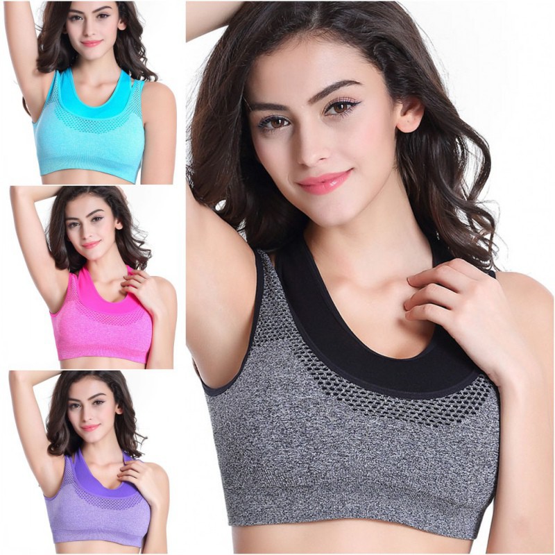 Bra thể thao phối lưới thiết kế năng động | BigBuy360 - bigbuy360.vn