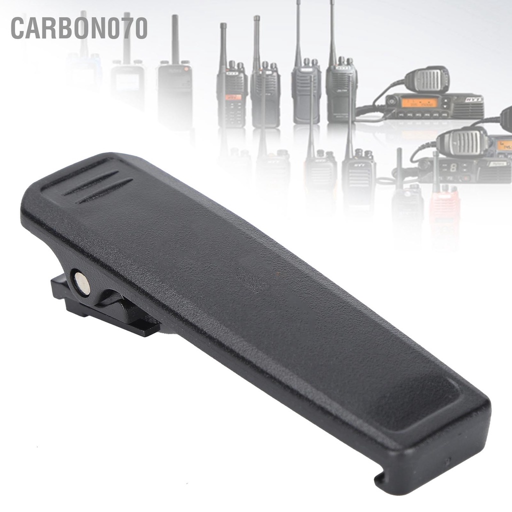 Carbon070 Kẹp ABS có chữ cái cho IC ICOM ‑ V88 U88 F1000 F2000 F29SR