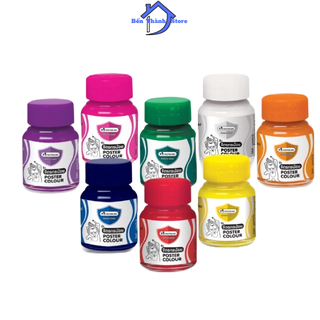 Bộ 15 lọ vẽ màu nước Poster 20ml Master Art