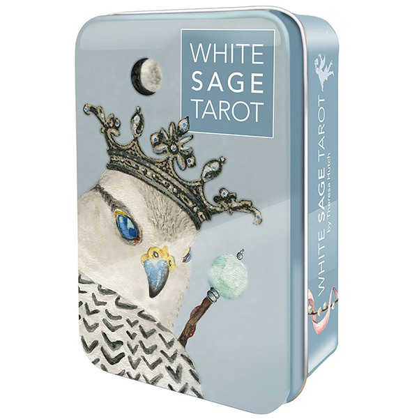 Bộ Bài White Sage Tarot (Mystic House Tarot Shop)