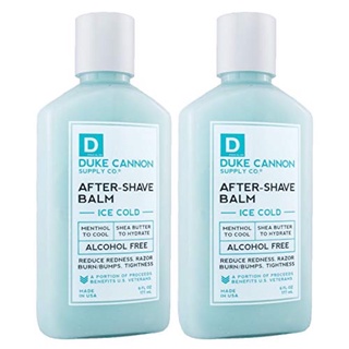 Dưỡng da sau cạo râu duke cannon cooling after shave balm 177ml