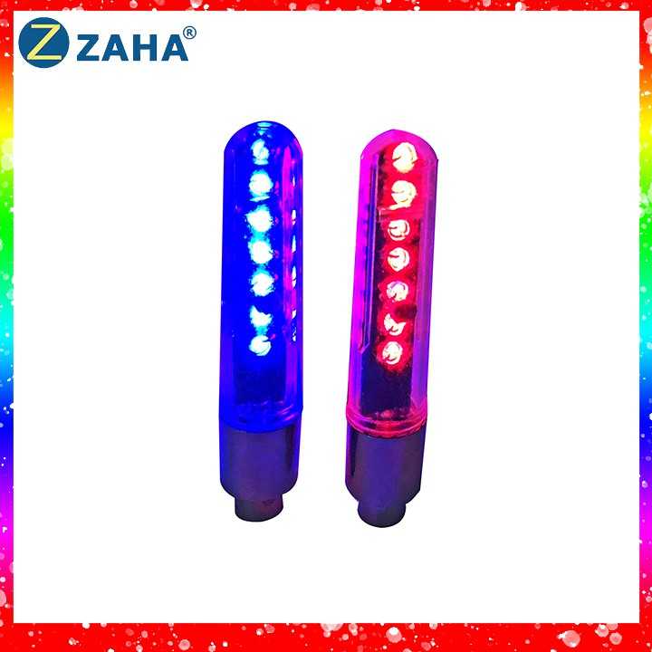 Đèn led gắn van xe máy Ô tô xe đạp nhiều mẫu lựa chọn