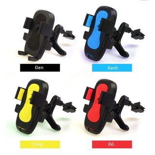 Giá đỡ điện thoại trên xe ô tô xoay 360 độ