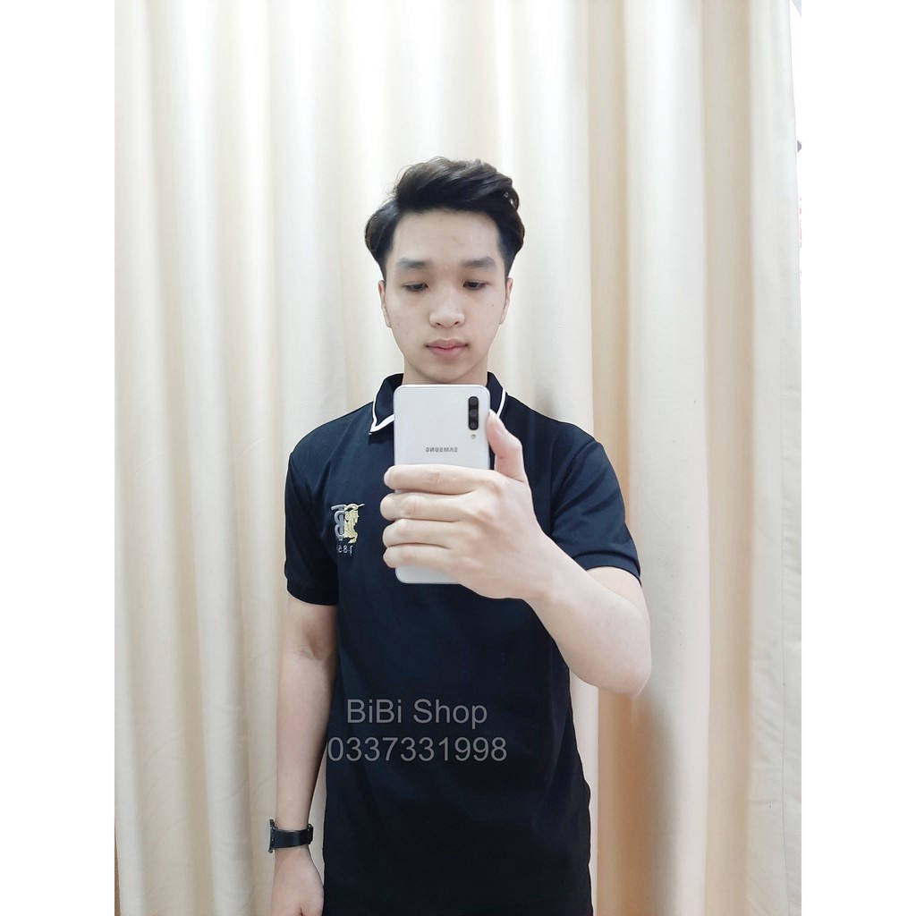 [ Giảm 50% ] Áo Polo Nam Cổ Bẻ Thêu Logo BBR Cao Cấp BB11 | BigBuy360 - bigbuy360.vn