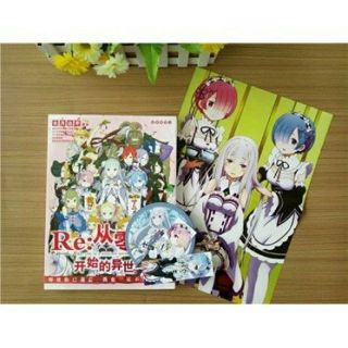 [CÓ SẴN/ORDER] Artbook Manga/Anime/Game