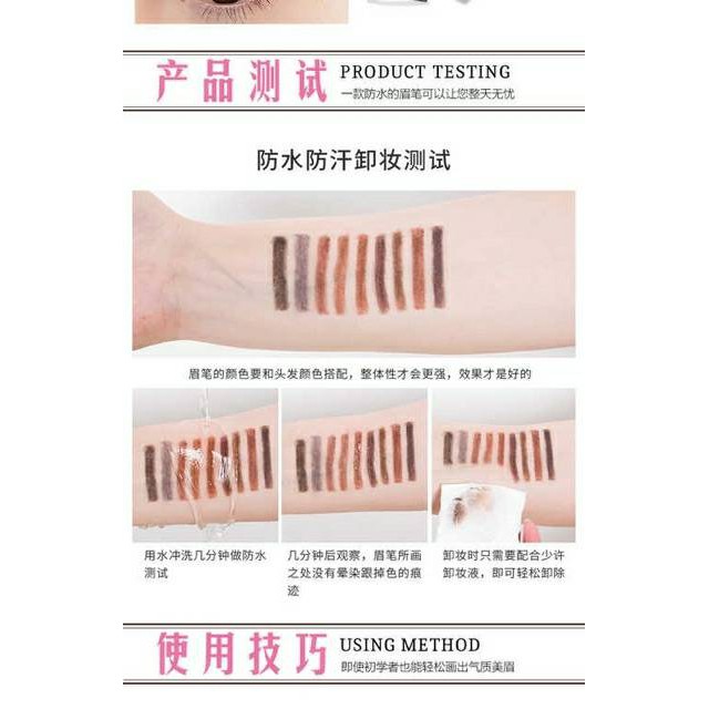 Chì kẻ mày Maycreate auth | BigBuy360 - bigbuy360.vn