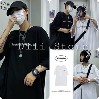Áo thun tay lỡ Form rộng🍍 ÁO PHÔNG UNISEX 🍍  Áo thun nam 🍍Áo thun,phông Outfit có in chữ chất vải thun mát mặc thoải mái