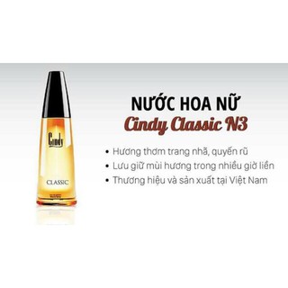 nước hoa CINDY 50ml